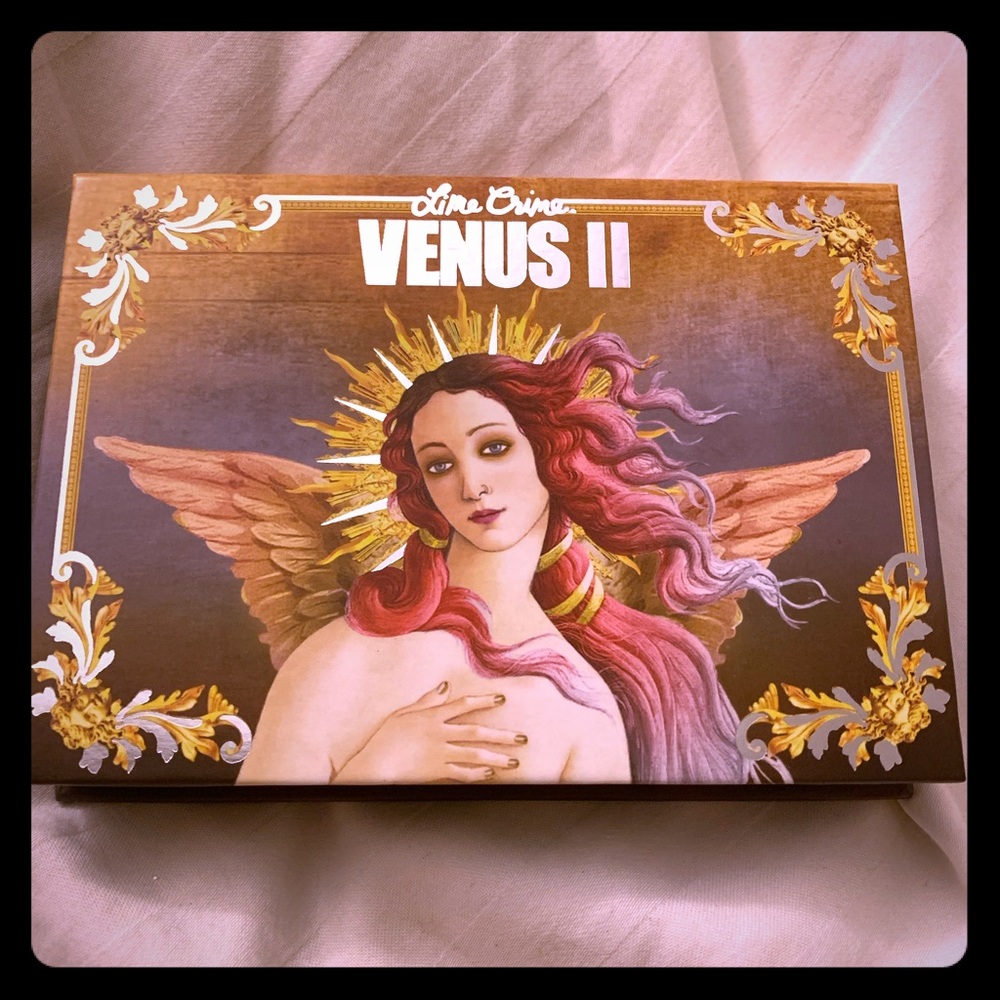 Like crime Venus 2 palette